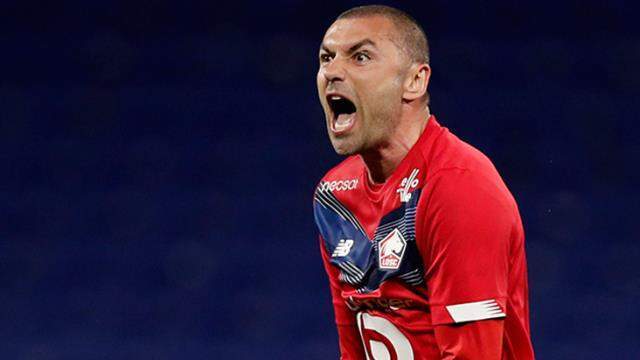 Burak Yılmaz, Cascariona'dan 21 yıl sonra Fransa'da 10 gol barajını aşabilen 35 yaş üstündeki ilk futbolcu oldu