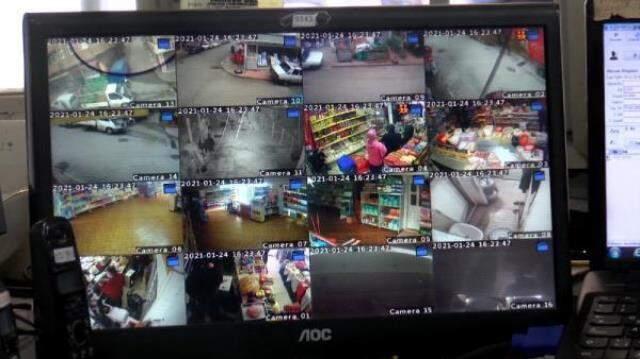 Çalıştığı marketin kasasını soyup cip almış