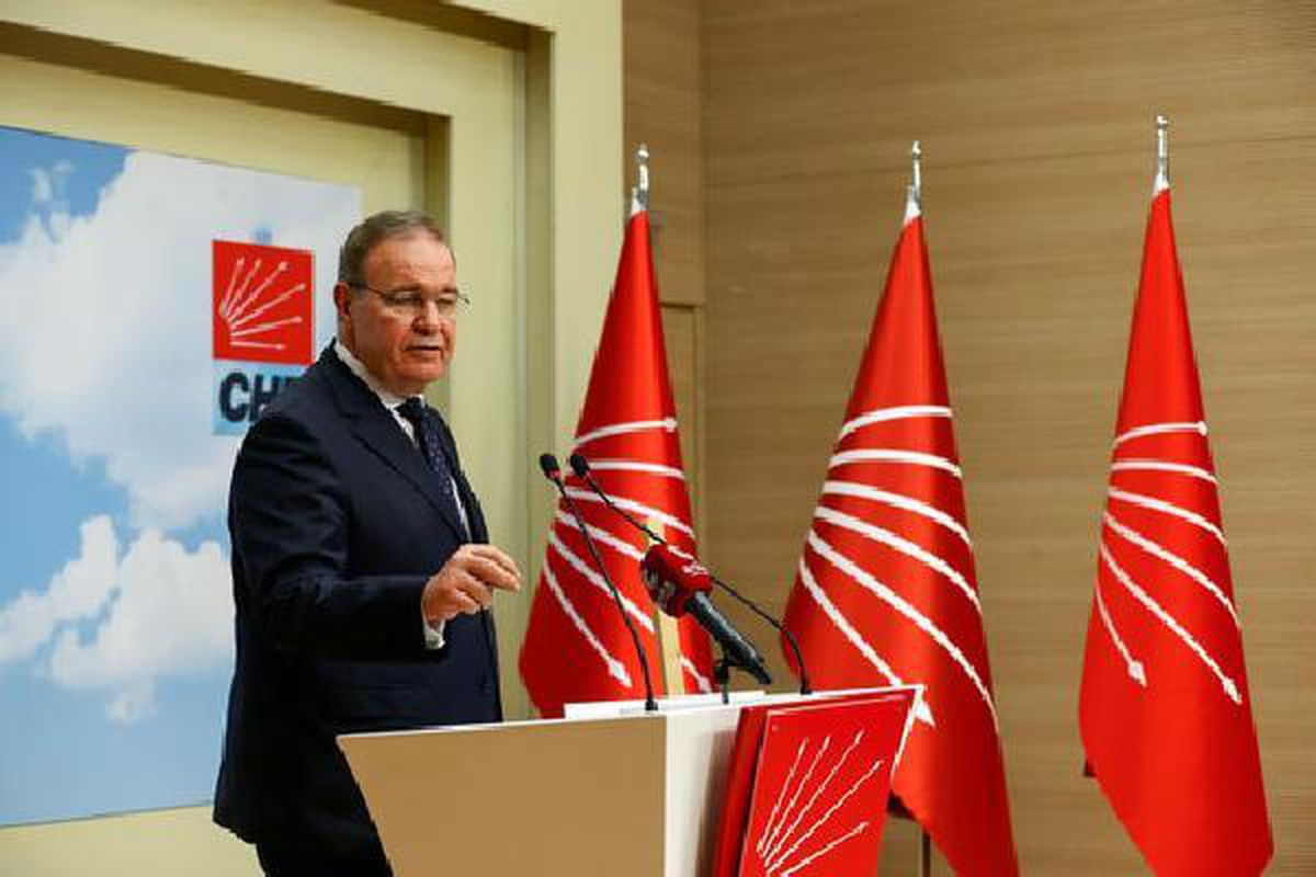 CHP Sözcüsü Öztrak, MYK toplantısına ilişkin açıklama yaptı Açıklaması
