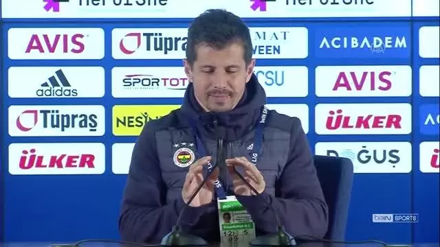 Fenerbahçe-Kasımpaşa maçının ardından - Emre Belözoğlu Fenerbahçe-Kasımpaşa maçının ardından - Emre Belözoğlu