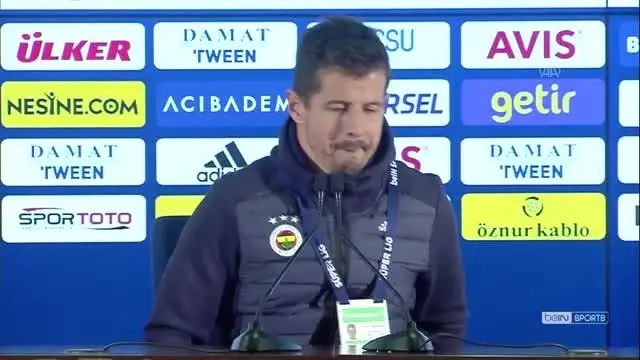 Fenerbahçe-Kasımpaşa maçının ardından - Emre Belözoğlu Fenerbahçe-Kasımpaşa maçının ardından - Emre Belözoğlu