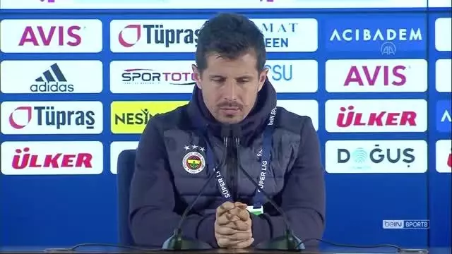 Fenerbahçe-Kasımpaşa maçının ardından - Emre Belözoğlu Fenerbahçe-Kasımpaşa maçının ardından - Emre Belözoğlu