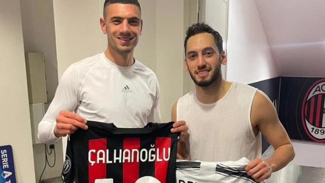 Hakan Çalhanoğlu will wear Juventus jersey next season through Merih Demiral