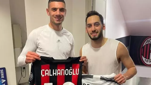 Hakan Çalhanoğlu will wear Juventus jersey next season through Merih Demiral