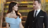 Hande Erçel ile Kerem Bürsin, el ele kameralara yansıdı Hande Erçel ile Kerem Bürsin, el ele kameralara yansıdı