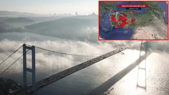 İstanbul'da beklenen 'büyük deprem' için eylem planı hazır! Tahliye gemileri hazır bekleyecek İstanbul'da beklenen 'büyük deprem' için eylem planı hazır! Tahliye gemileri hazır bekleyecek