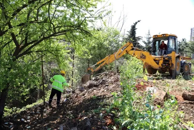 Kartal'da bir çevre sorunu daha tarihe karışıyor Kartal'da bir çevre sorunu daha tarihe karışıyor