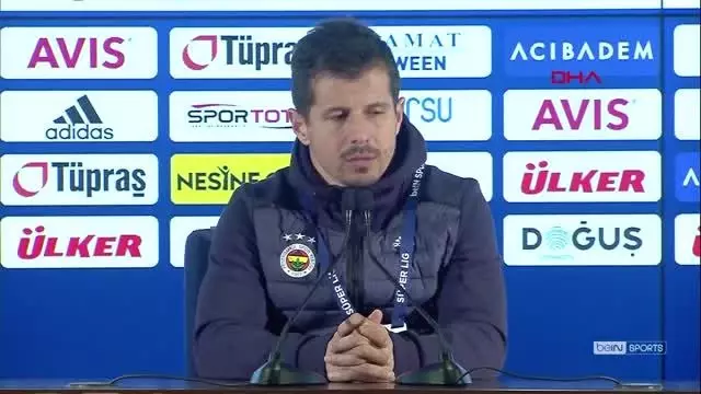 Kasımpaşa maçının ardından Kasımpaşa maçının ardından