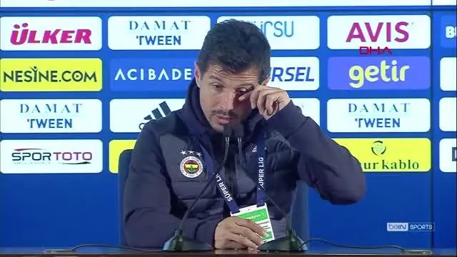 Kasımpaşa maçının ardından Kasımpaşa maçının ardından