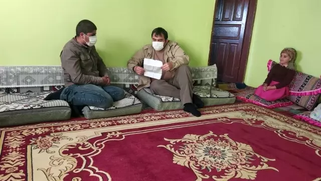 Kaymakam Balcı, 'Çatkapı' projesiyle kapı kapı dolaşıyor Kaymakam Balcı, 'Çatkapı' projesiyle kapı kapı dolaşıyor