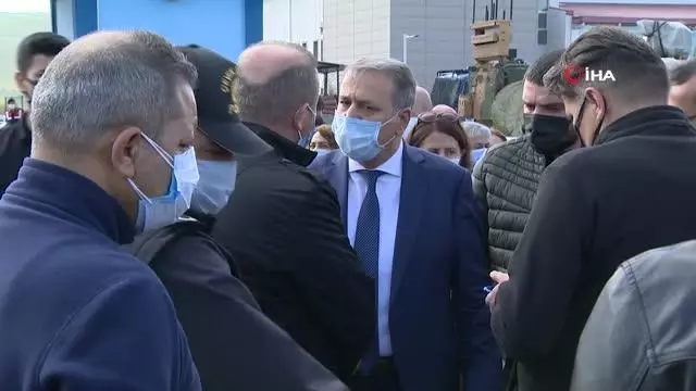 Kobani Davası'nın görüldüğü adliye önünde gerginlik Kobani Davası'nın görüldüğü adliye önünde gerginlik