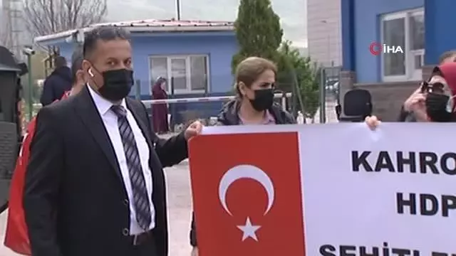 Kobani Davasını takip eden şehit ve gazi yakınlarından açıklama