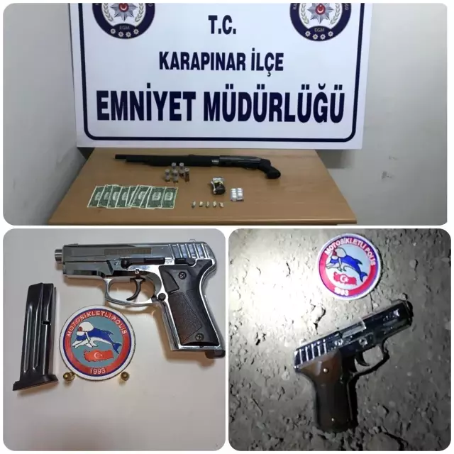 Son Dakika | Konya'da uyuşturucu operasyonları: 47 gözaltı