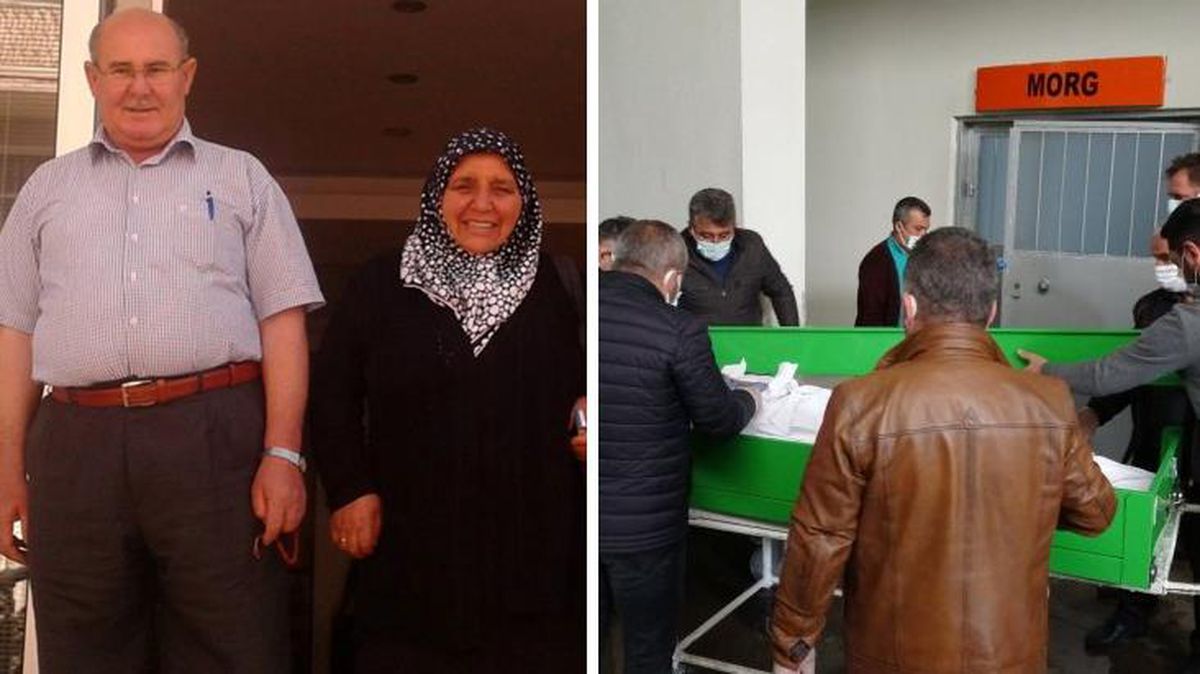 Kovid-19'a yakalanan çift birer hafta arayla vefat etti