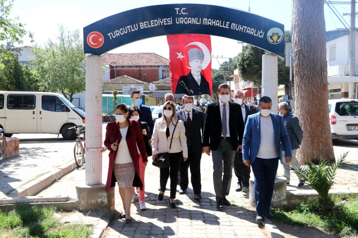 Manisa Büyükşehir Belediyesi ve MASKİ'den Turgutlu'da inceleme