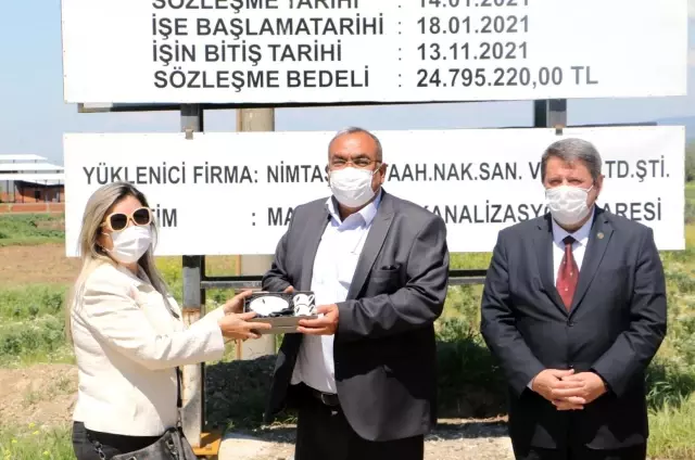 Manisa Büyükşehir Belediyesi ve MASKİ'den Turgutlu'da inceleme