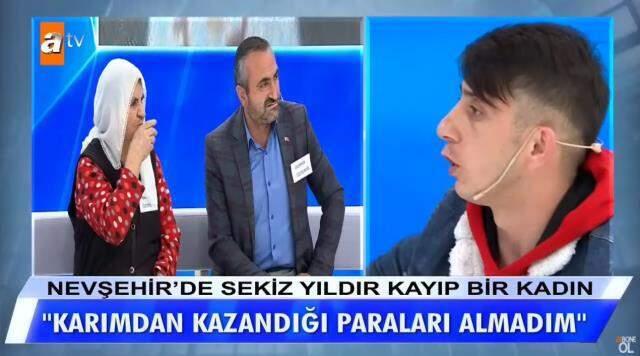 Müge Anlı'da ortalık karıştı! 8 yıldır kayıp kadının eski eşi ve sevgilisi canlı yayında yüzleşti Müge Anlı'da ortalık karıştı! 8 yıldır kayıp kadının eski eşi ve sevgilisi canlı yayında yüzleşti