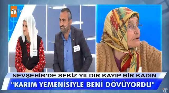 Müge Anlı'da ortalık karıştı! 8 yıldır kayıp kadının eski eşi ve sevgilisi canlı yayında yüzleşti Müge Anlı'da ortalık karıştı! 8 yıldır kayıp kadının eski eşi ve sevgilisi canlı yayında yüzleşti