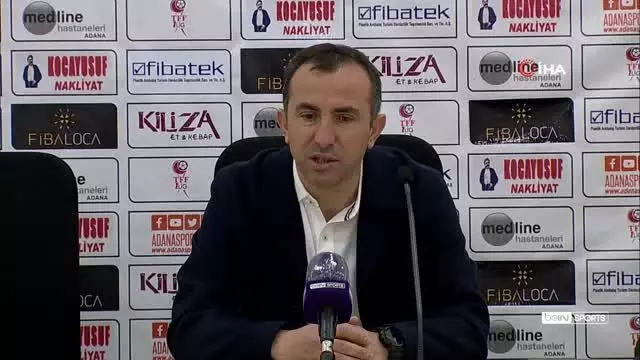 Recep Uçar: 'Ortada 6 puan var, 6'sına da talibiz' Recep Uçar: 'Ortada 6 puan var, 6'sına da talibiz'