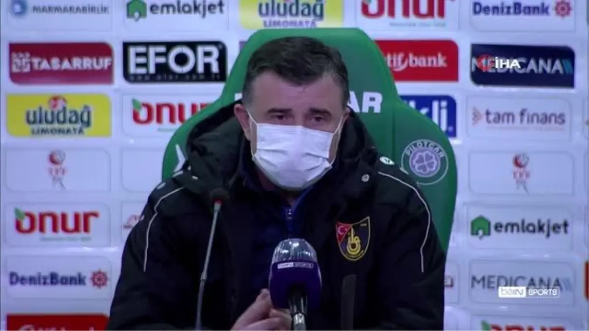 Saffet Akbaş: 'İlk 2'den çıkmak için şansımızı kovalayacağız'