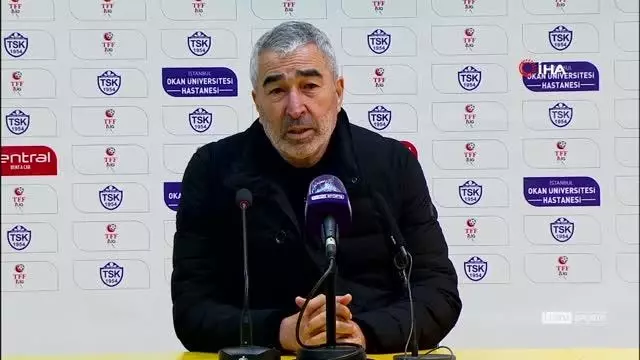 Samet Aybaba: 'Mükemmel bir takım olduk' Samet Aybaba: 'Mükemmel bir takım olduk'