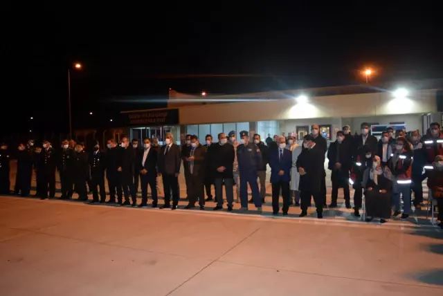 Samsunlu şehit memleketine uğurlandı Samsunlu şehit memleketine uğurlandı