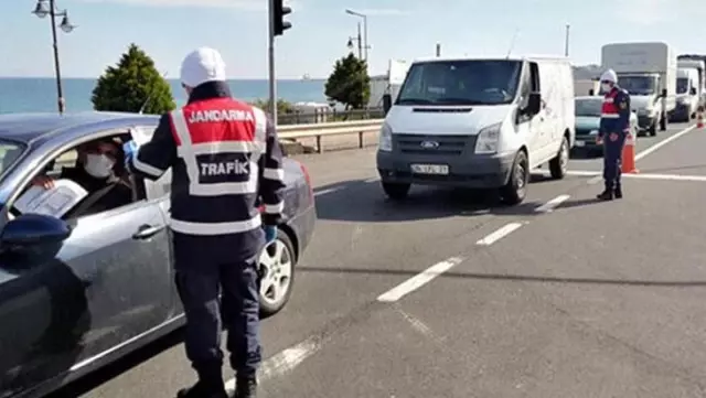 Şehirler arası seyahatler 17 gün boyunca kısıtlandı Şehirler arası seyahatler 17 gün boyunca kısıtlandı