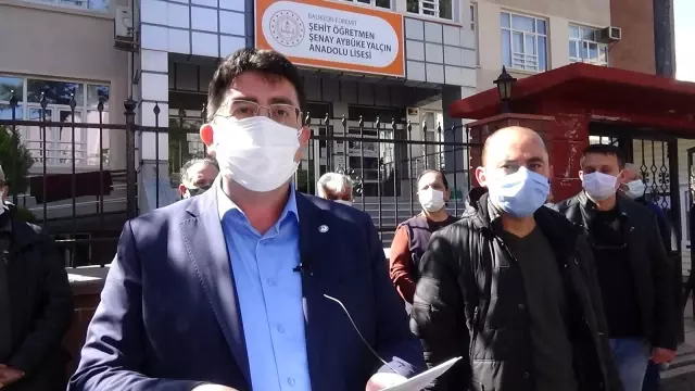 STK'lardan Şehit öğretmen Aybüke Yalçın'ın isminin verildiği okulun adını değiştirmek istenmesine tepki STK'lardan Şehit öğretmen Aybüke Yalçın'ın isminin verildiği okulun adını değiştirmek istenmesine tepki