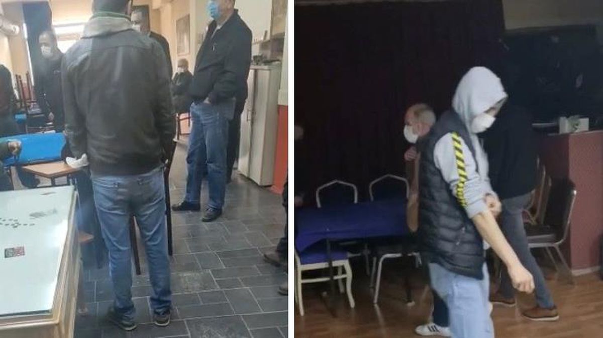 Sivil polislere 'Abi gelin, oyun var' diye içeri çağırdılar, 228 bin 954 lira ceza yediler