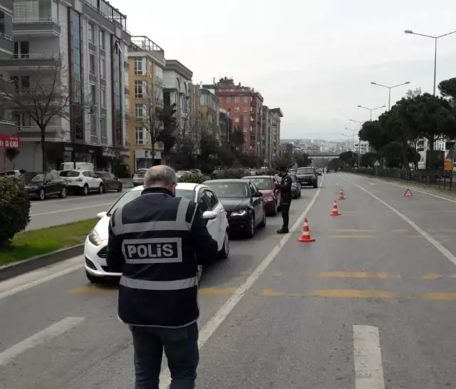 Sokağa çıkma kısıtlamasını ihlal eden 410 şahsa 765 bin 959 TL idari para cezası
