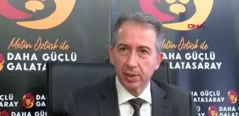 Galatasaray Spor Kulübü: SPOR Metin Öztürk: Bizim 200 milyon liralık kaynağımız hazır - 1 Galatasaray Spor Kulübü: SPOR Metin Öztürk: Bizim 200 milyon liralık kaynağımız hazır - 1