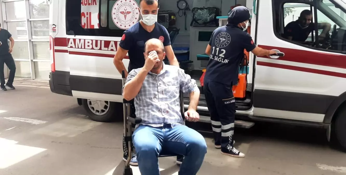 Tazyikli suyla yüzünü kesti - Haberler 1 tazyikli suyla yuzunu kesti 14091624 amp