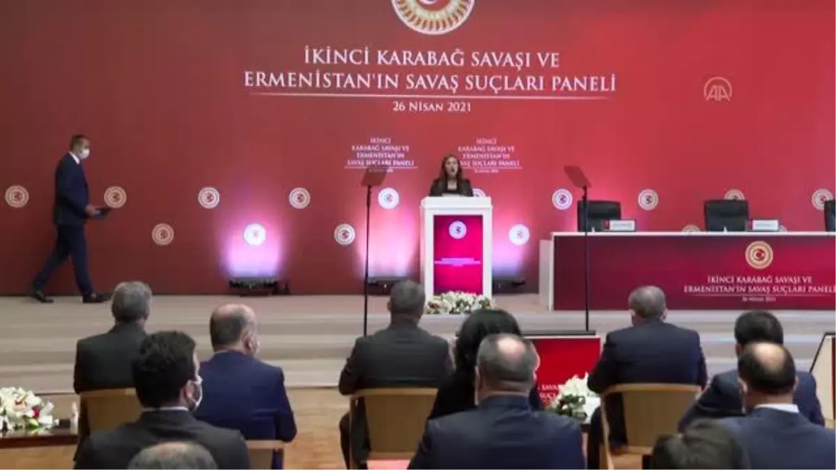 TBMM Başkanı Şentop, İkinci Karabağ Savaşı ve Ermenistan'ın Savaş Suçları Paneli'nde konuştu (1)