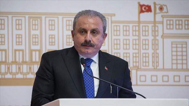 TBMM Başkanı Şentop: 'Soykırım' açıklaması için ortak kınama hazırlıyoruz, yarın açıklayacağız