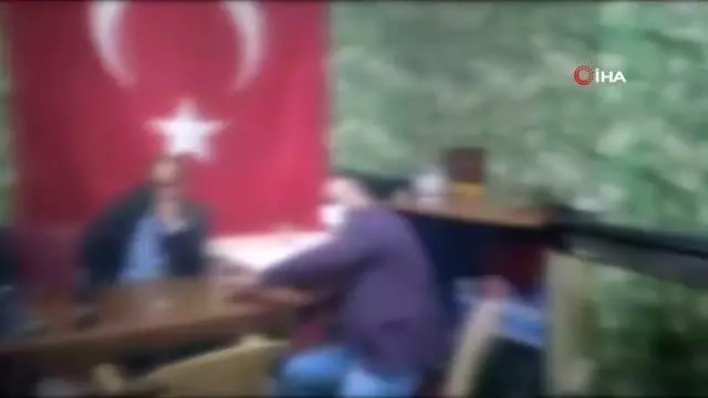 Tekel bayisi deposunu meyhaneye çevirenlere baskın Tekel bayisi deposunu meyhaneye çevirenlere baskın