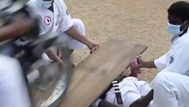 Indian karate master who passed a thousand 222 motorcycles on, broke an extraordinary record Indian karate master who passed a thousand 222 motorcycles on, broke an extraordinary record