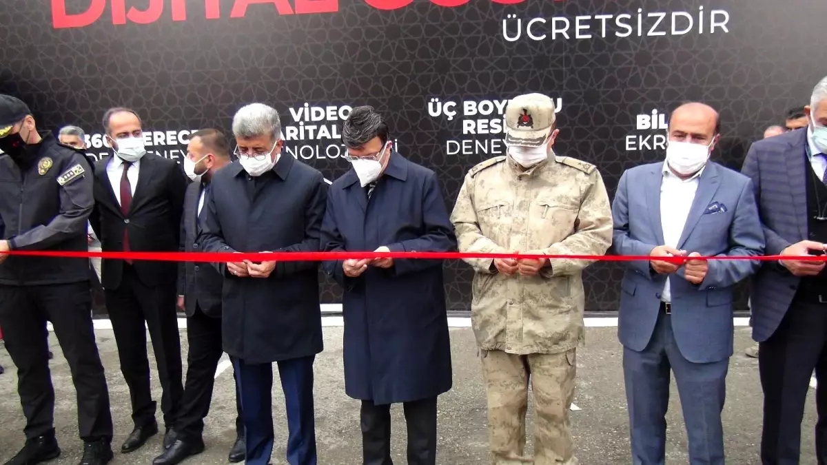 Van'da Dijital Gösterim Merkezi açıldı