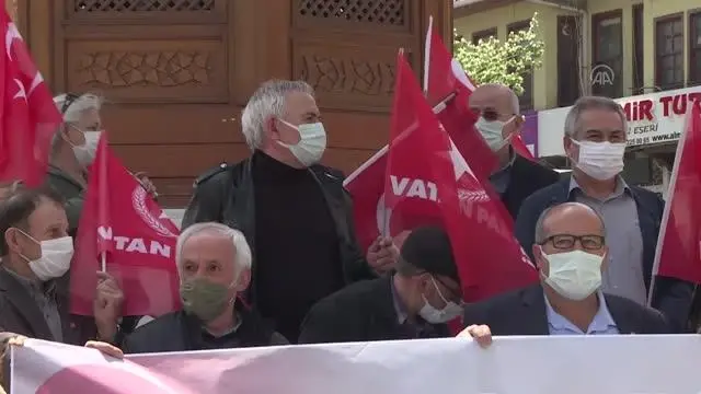ABD Başkanı Biden'ın 1915 olaylarını 'soykırım' olarak nitelemesi protesto edildi
