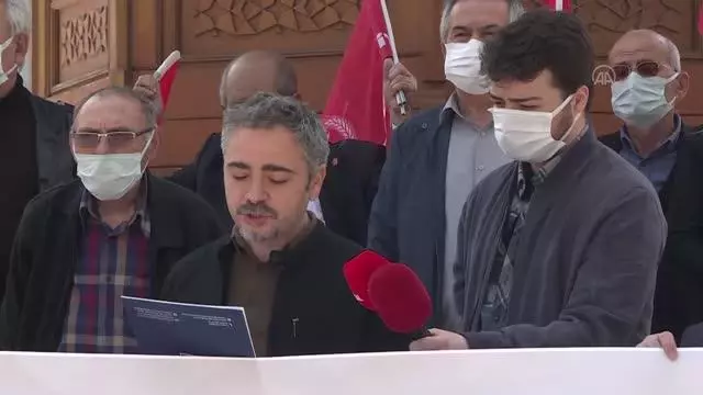 ABD Başkanı Biden'ın 1915 olaylarını 'soykırım' olarak nitelemesi protesto edildi