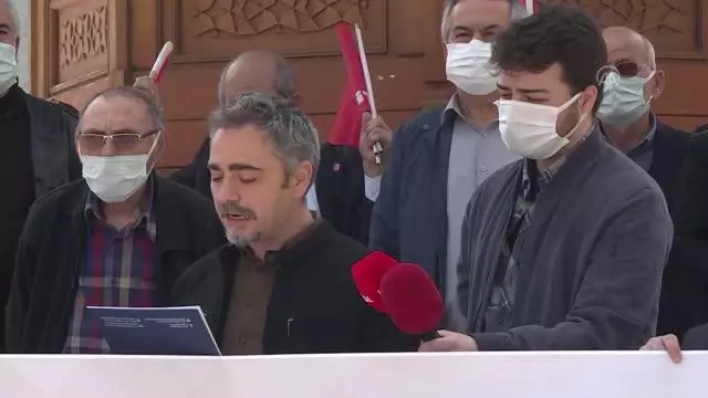 ABD Başkanı Biden'ın 1915 olaylarını 'soykırım' olarak nitelemesi protesto edildi