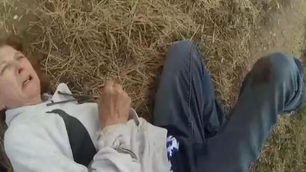 ABD polisinden demans hastası kadına şiddet