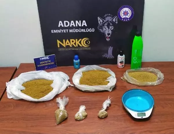 Son dakika haber! Adana'da uyuşturucu operasyonlarında yakalanan 16 şüpheli tutuklandı
