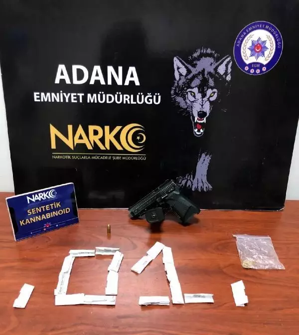 Son dakika haber! Adana'da uyuşturucu operasyonlarında yakalanan 16 şüpheli tutuklandı