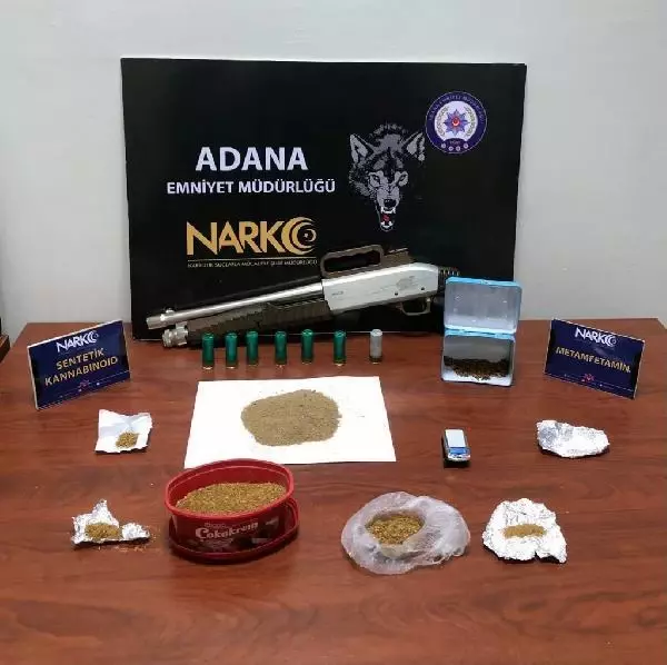 Son dakika haber! Adana'da uyuşturucu operasyonlarında yakalanan 16 şüpheli tutuklandı
