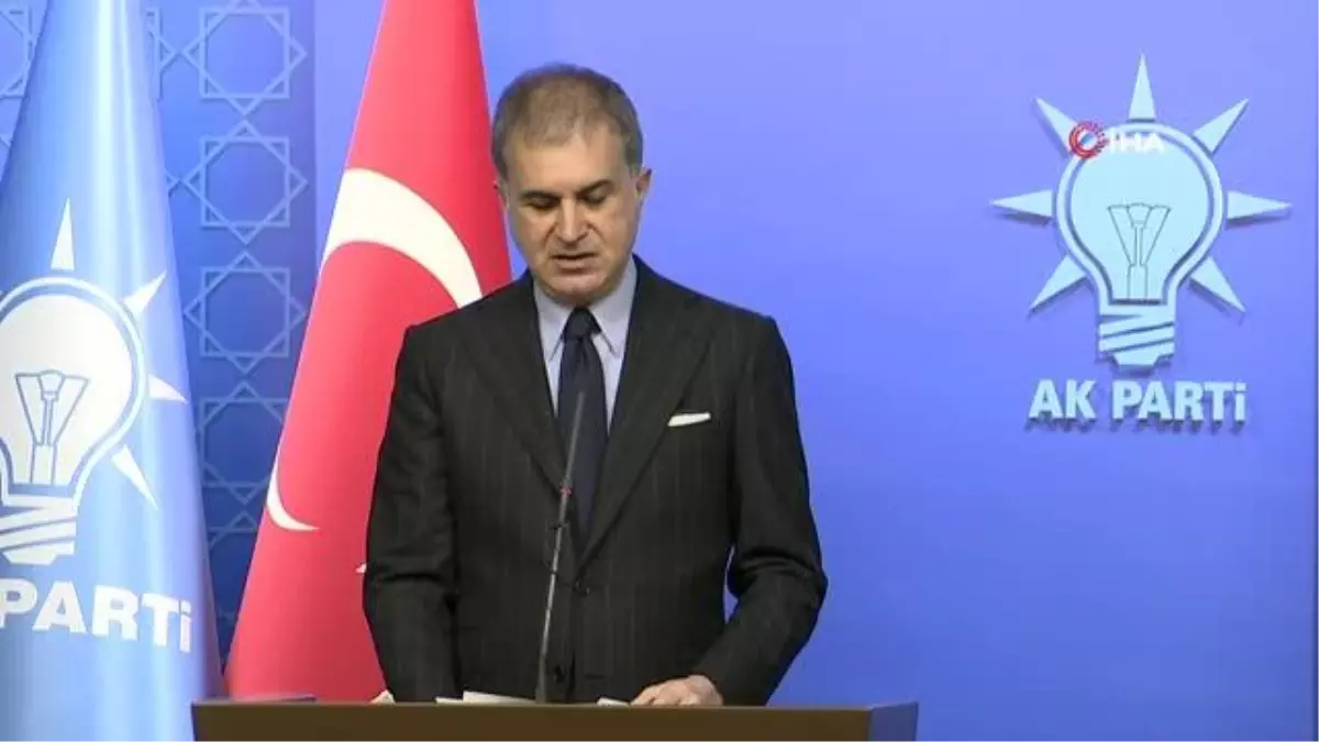AK Parti Sözcüsü Ömer Çelik: 'Ermenistan kaybetti'