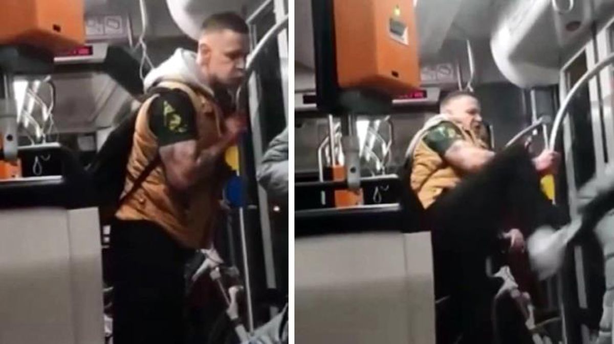 Almanya'da Suriyeli gence ırkçı saldırı! Önce tükürdü, sonra yüzüne tekme attı