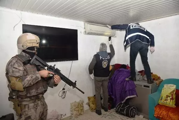 Son dakika haberleri: ANTALYA 210 SANIKLI BÜYÜK UYUŞTURUCU OPERASYONU DAVASI BAŞLADI