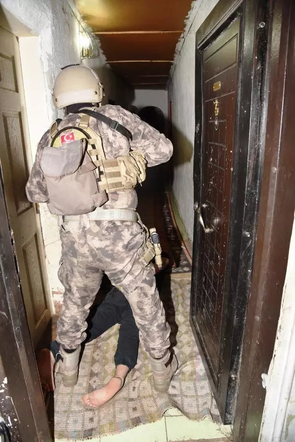 Son dakika haberleri: ANTALYA 210 SANIKLI BÜYÜK UYUŞTURUCU OPERASYONU DAVASI BAŞLADI