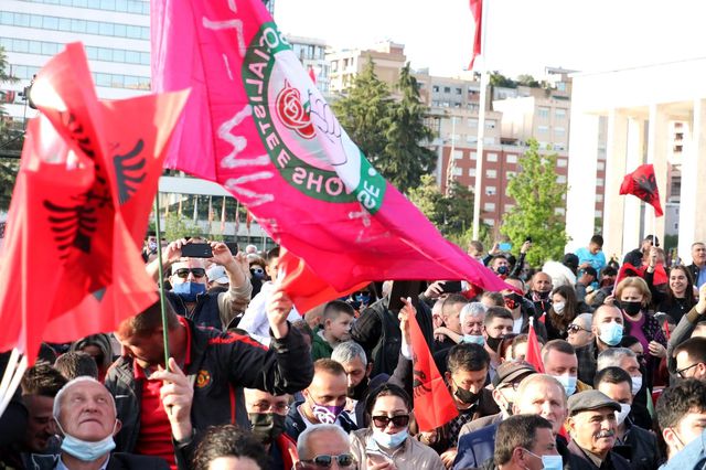 arnavutluk ta secimin galibi iktidardaki sosy 5 14094946 o