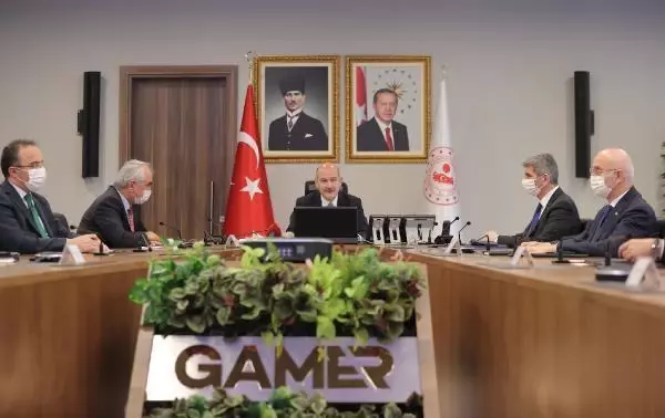 Son dakika haberi | Bakan Soylu: Denetimleri en üst seviyede tutmalıyız Son dakika haberi | Bakan Soylu: Denetimleri en üst seviyede tutmalıyız